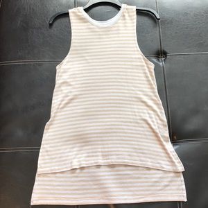 High low tank top